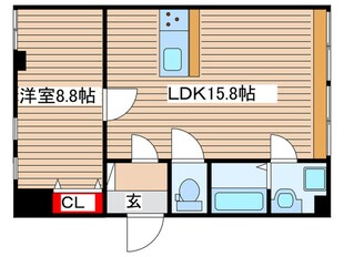 日進ビルの物件間取画像